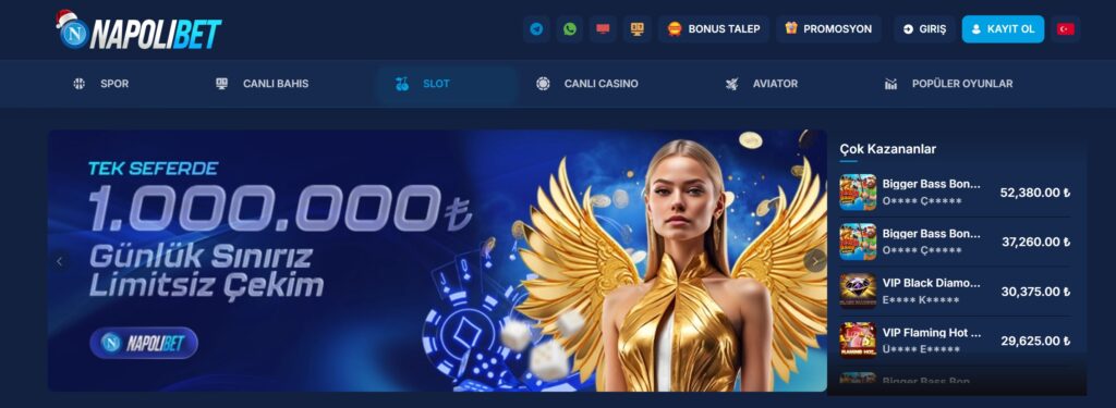 napolibet bölümleri