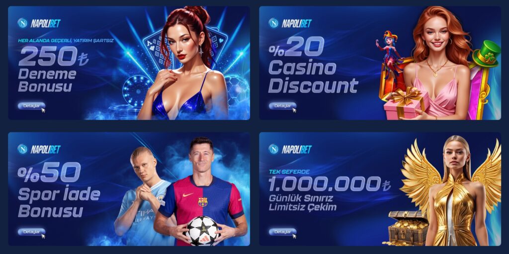 napolibet bonusları