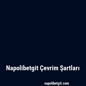 Napolibetgit Çevrim Şartları