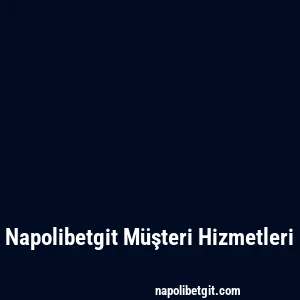 Napolibetgit Müşteri Hizmetleri