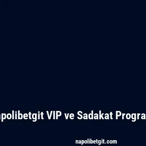 Napolibetgit VIP ve Sadakat Programı
